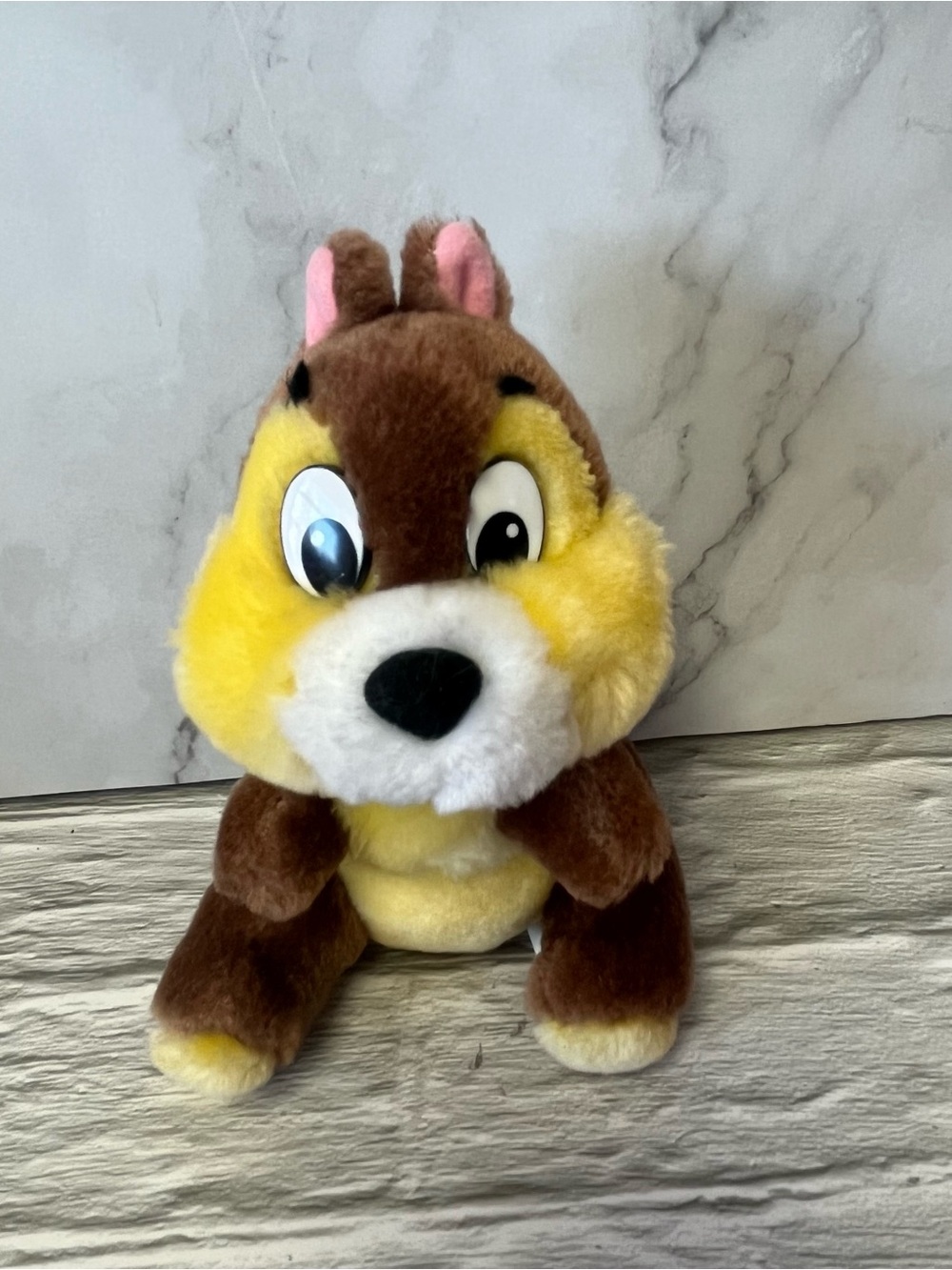 Vintage Walt Disney World Chip From Chip 'N Dale Plush Stuffed Animal